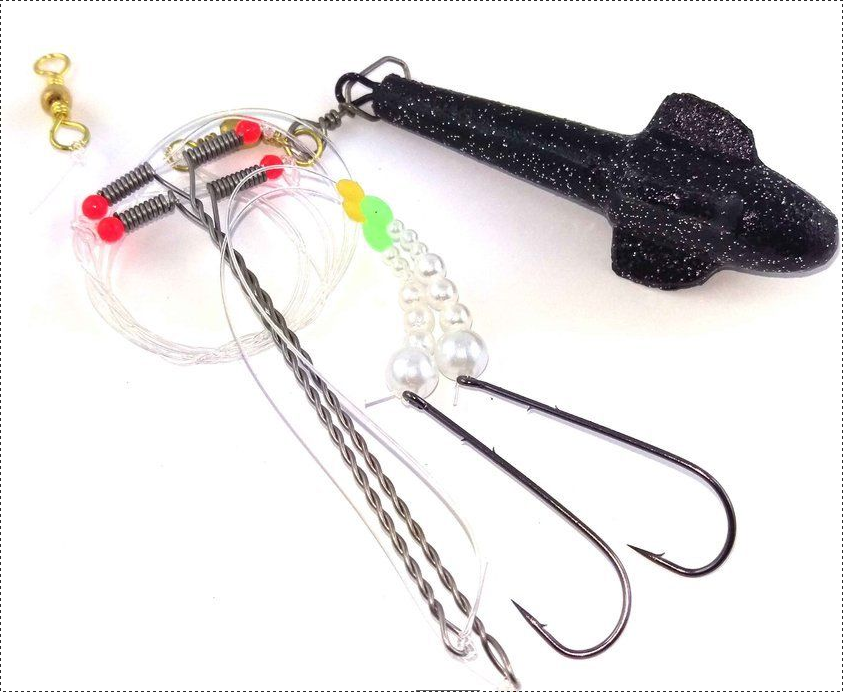 Kinetic Pro Rig Brandung Light (60-120g)