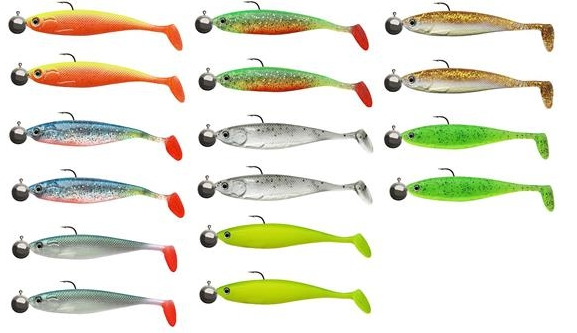 Cormoran ActionFin Shad 13cm "Ready to fish" 2er Pack