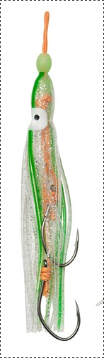 Kinetic Octopus-Makk 120mm 2/0 Doublehook (2Stk)