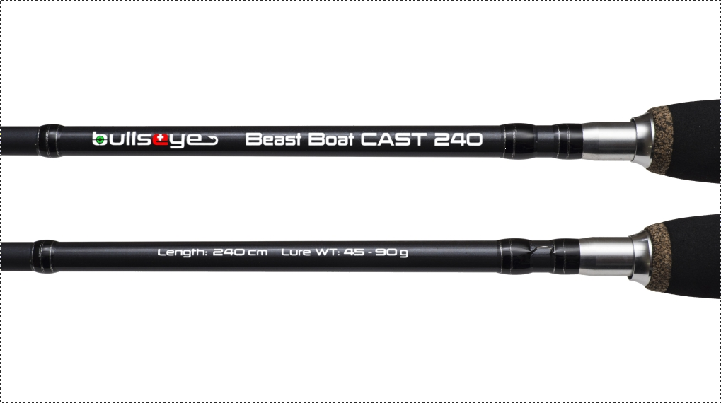 Bullseye Beast Boat Cast 240 45-90g