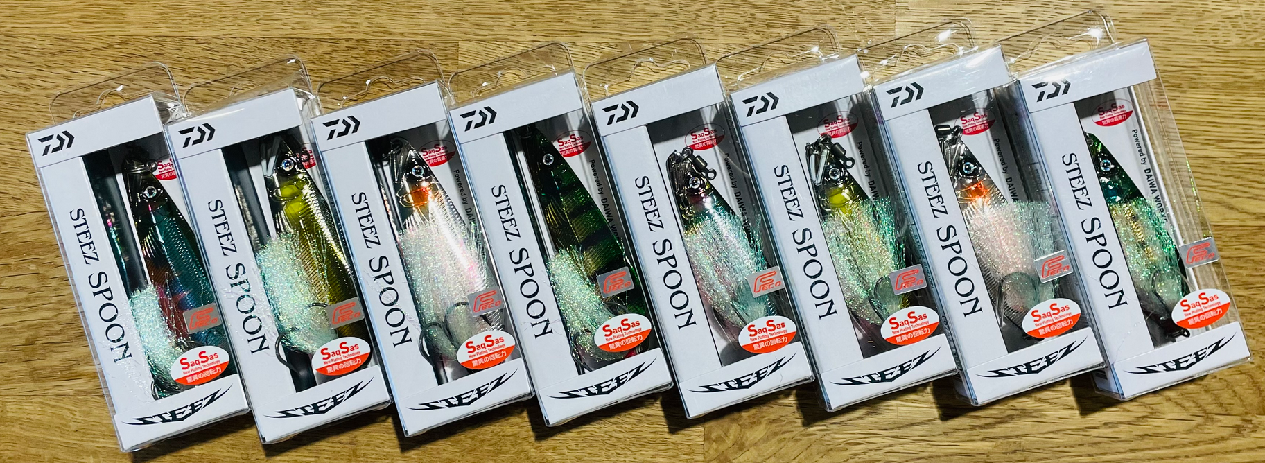 Daiwa Steez SPOON 81mm - 22g