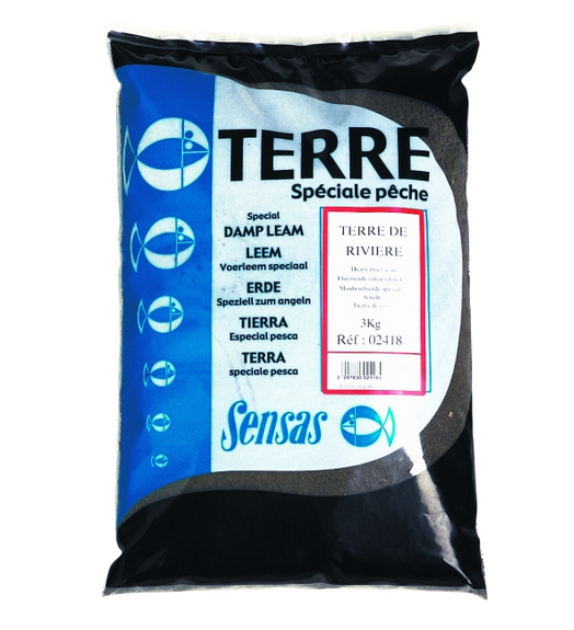 Terre de riviere 3KG
