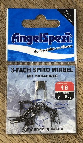 Angelspezi 3-fach Spiro Wirbel
