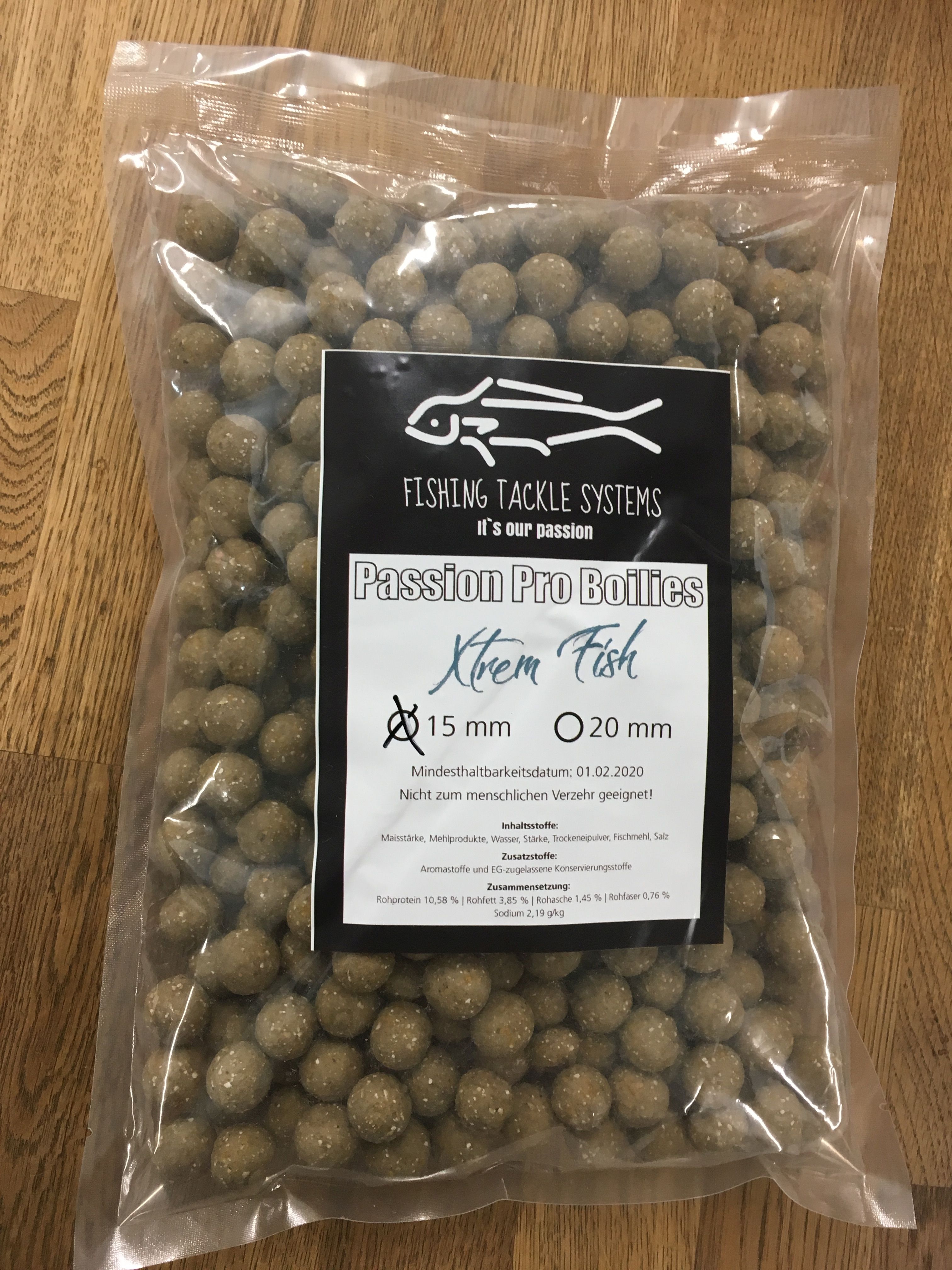 Fishing-Tackle-Systems Passion-Pro Boilies 15mm