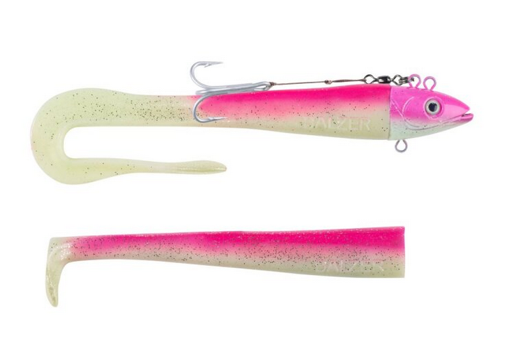 Balzer Adrenalin Artic Eel 30cm - 400g - 5/0 - Pink