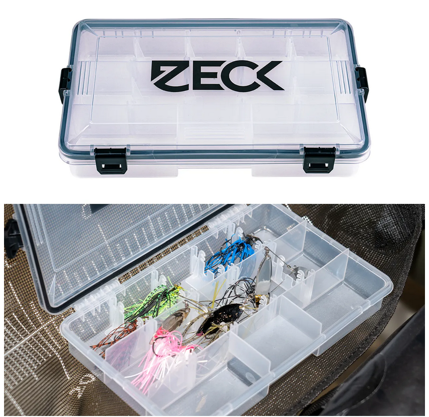 Zeck Spinnerbait & Bladed Jig Box