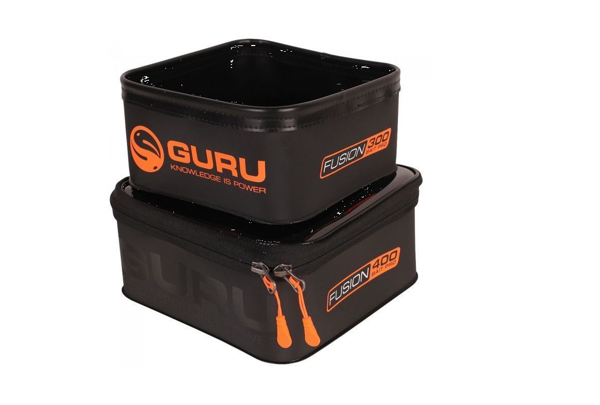 Guru Fusion 400 Bait Pro + Baitpro 300 Combo EVA Storage System