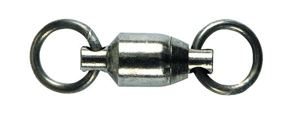 Black Cat Ball Beahring Swivel #4 - 90kg - 3Stk