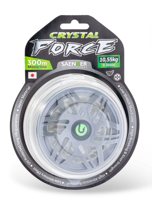 Saenger Crystal Force Mono Line 300m