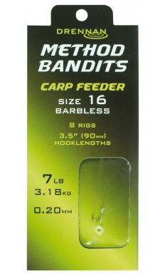 Drennan Method Carp Bandit Feeder Haken