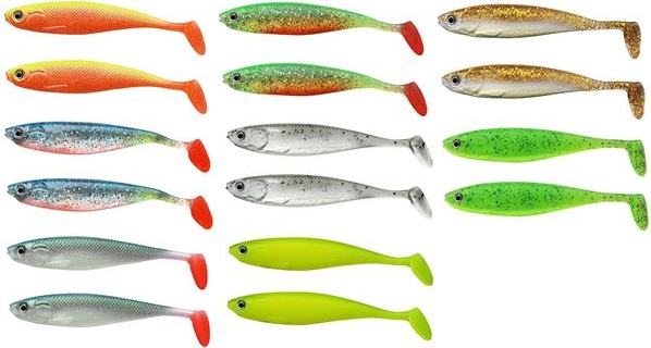 Cormoran ActionFin Shad 13cm 2er Pack