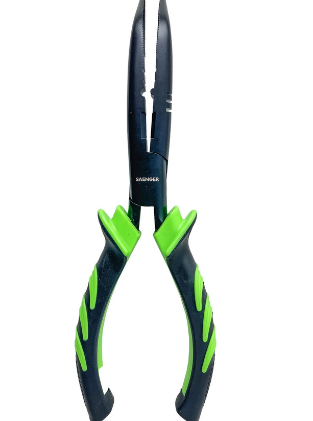 Saenger Profi Anglerzange Gebogen 23cm