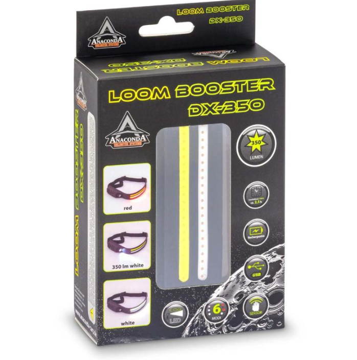 Anaconda Loom Booster DX-350