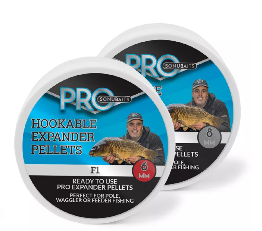 Sonubaits Hookable Expander Pellets 100g  F1
