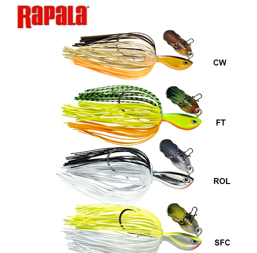 Rapala Rap-V Perch Bladed Jig 15g 4cm #3/0