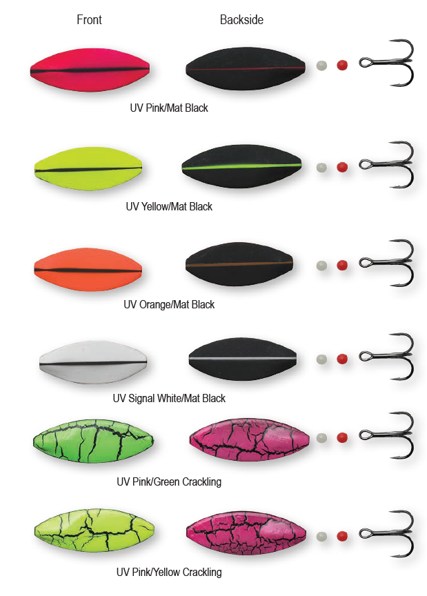 Hansen SD SnapShot Inline Meerforellenblinker 4,4cm / 7,6g