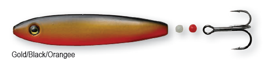 Hansen HotShot SD Inline Meerforellenblinker 7,5cm / 18g