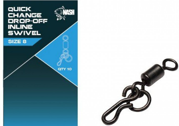 Nash Quick Change Drop-Off Inline Swivel