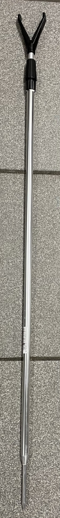 Angelspezi Teleskop Bankstick mit V-Auflage