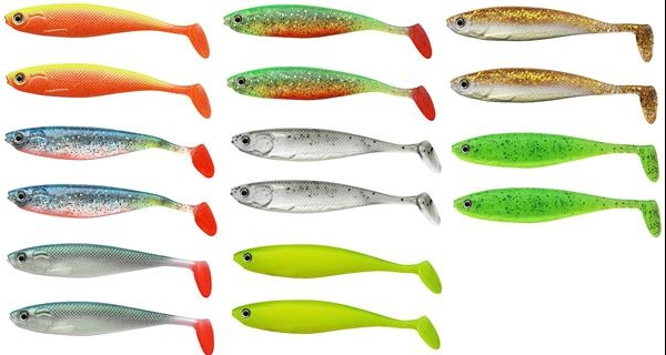 Cormoran ActionFin Shad 10cm 2er Pack