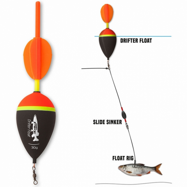 Mr. Pike Drifter Float