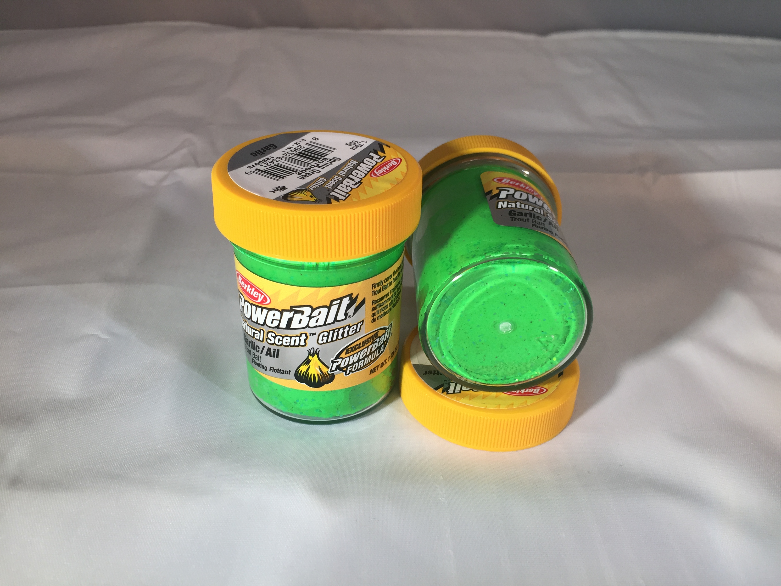Powerbait Natural Scent Glitter GARLIC
