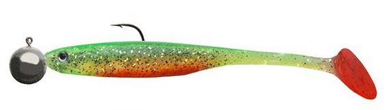 Cormoran CrazyFin Shad 10cm "Ready to fish" 2er Pack