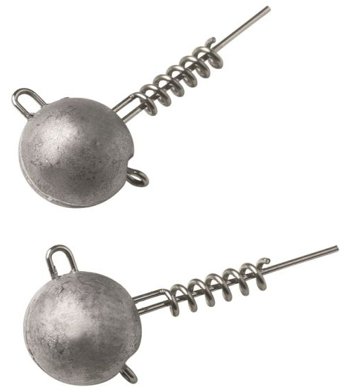 Kinetic Screw In Jighead Zinc (bleifrei)