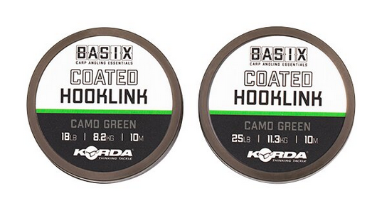 Korda Basix Coated Hooklink