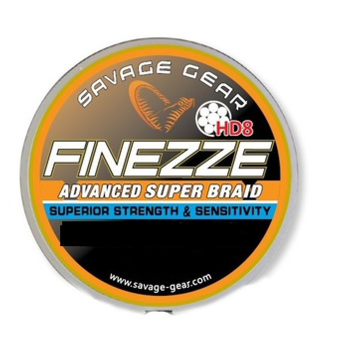 Savage Gear Finezze HD8 4000m 0,13mm 9,1kg