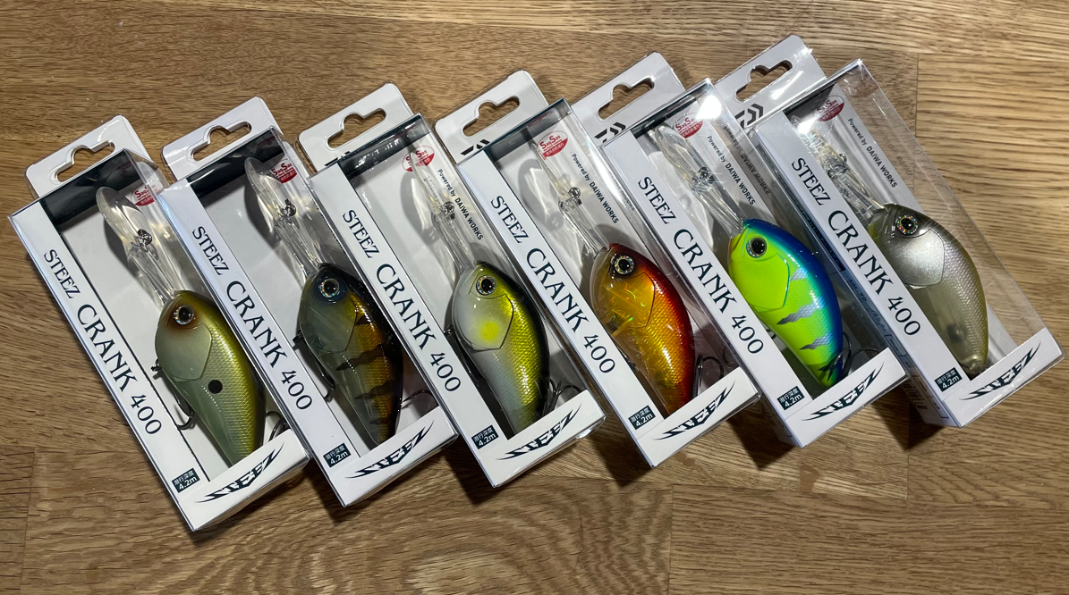 Daiwa Steez Crank 500F DR  7cm 27,8g