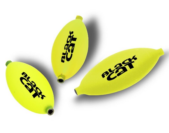 Black Cat Micro U-Float 1,5g Gelb 3Stk.