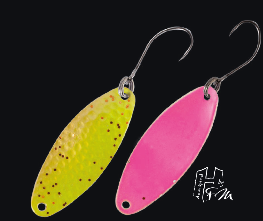 Herakles HIVE 2,4g Spoon Forellenblinker