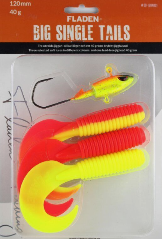 Fladen Big Single Tails 120mm