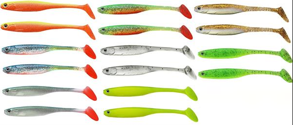 Cormoran CrazyFin Shad 10cm 2er Pack