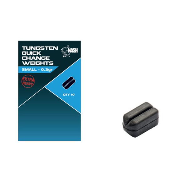 Nash Tungsten Quick Change Weights