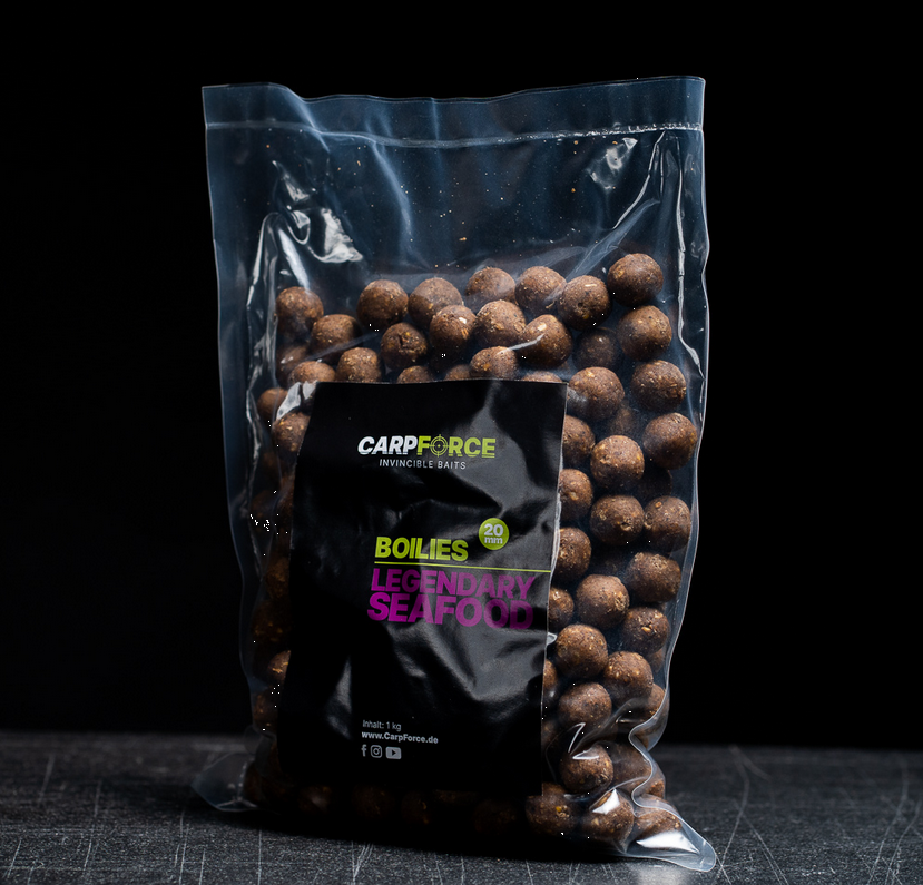 CARPFORCE Boilie Legendary Seafood 1kg