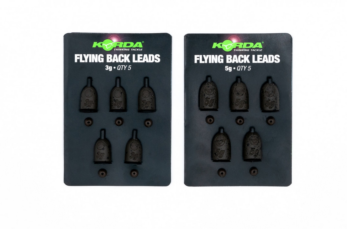 Korda Flying Back Leads